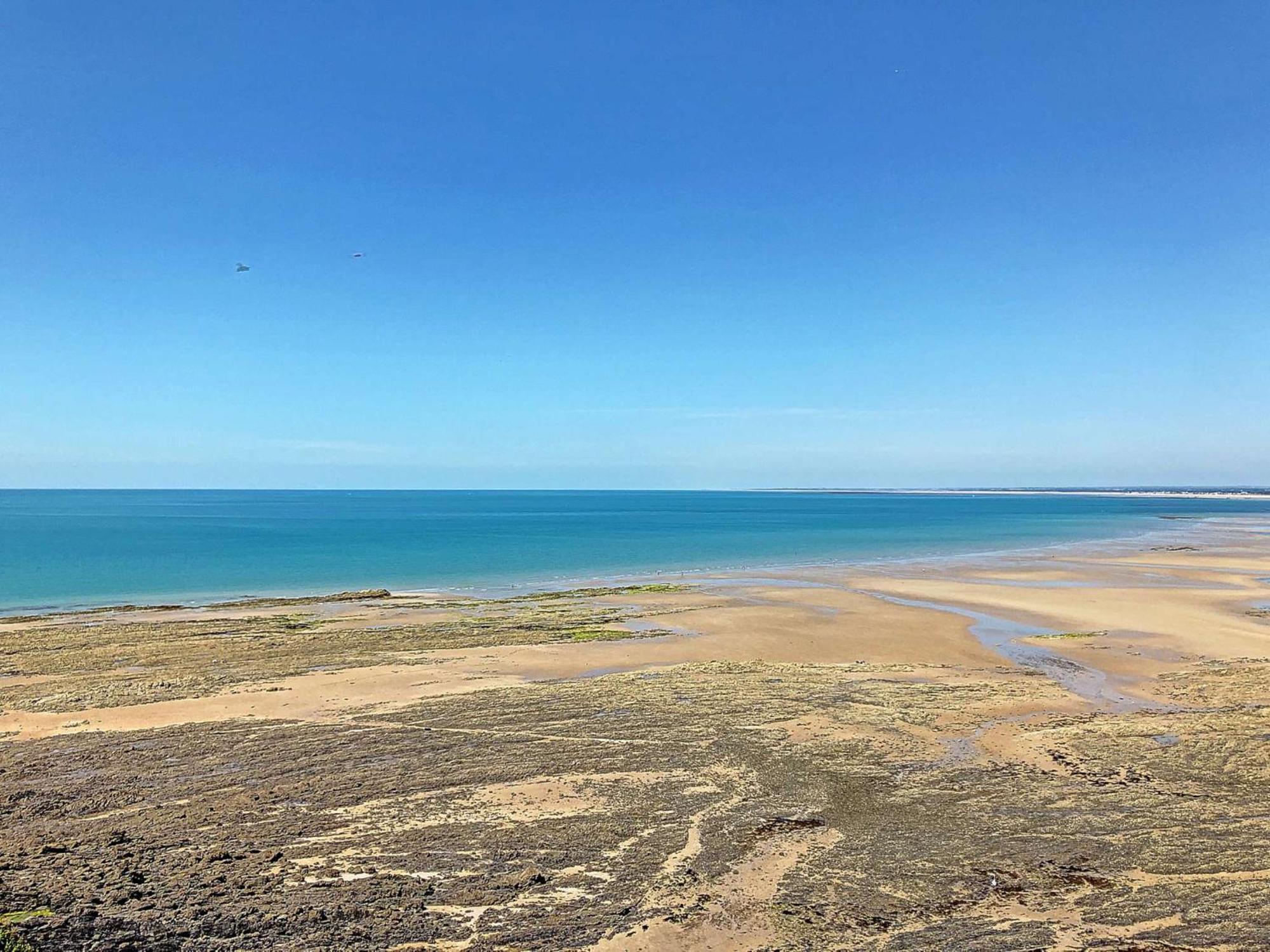 Willa Maison De Plain-Pied Avec Jardin, A 200M De La Plage Et 400M Des Commerces - Fr-1-361-58 Jullouville-les-Pins Zewnętrze zdjęcie